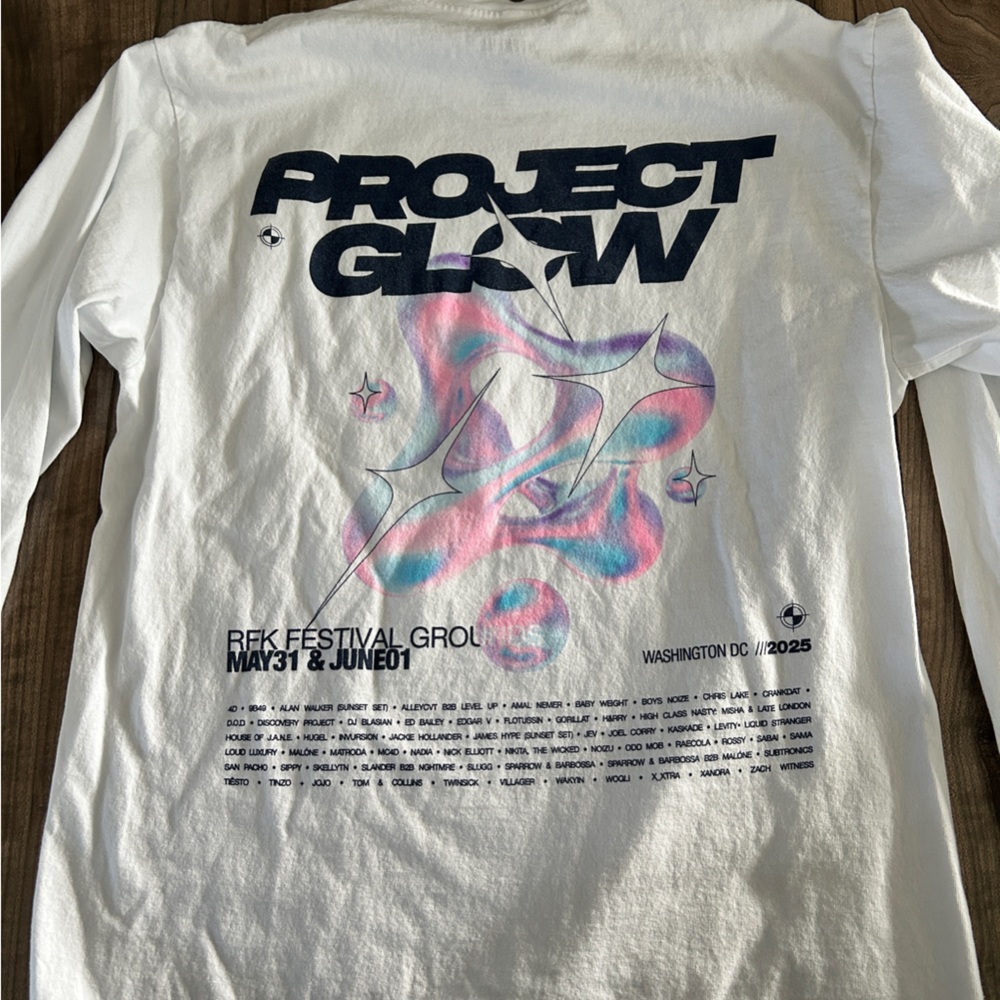 Project Glow 2025 MEDIUM Like New Worn One Time